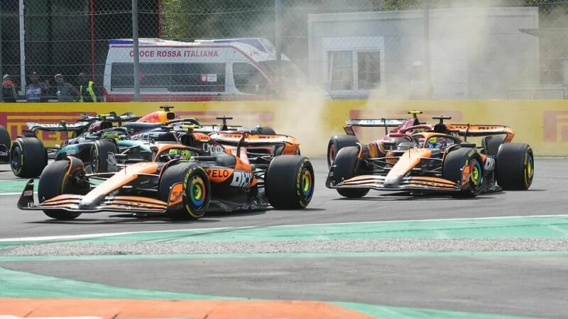 McLaren-Teamduell in der Formel 1