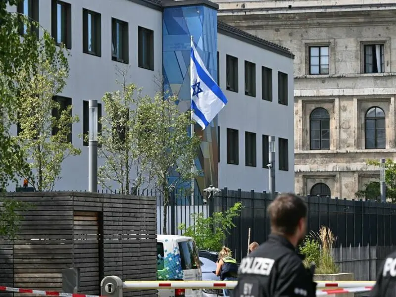 Polizeieinsatz in München