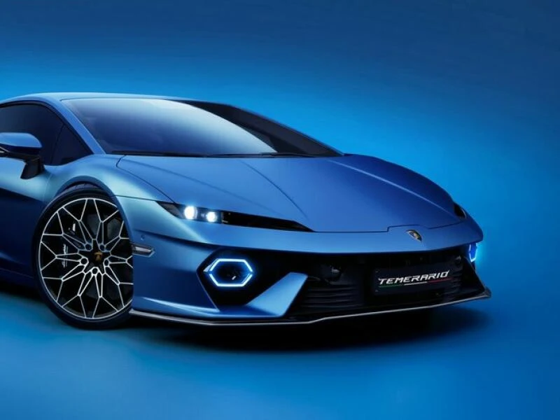 Lamborghini Temerario