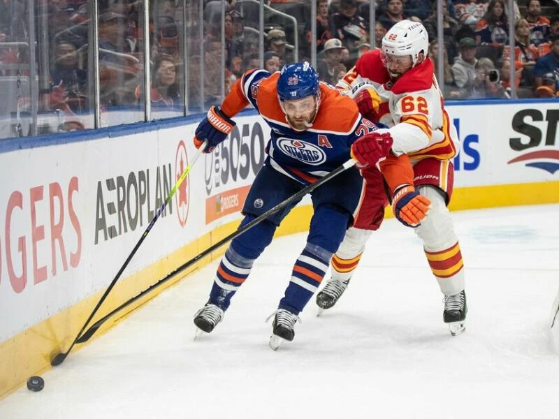 Edmonton Oilers - Calgary Flames