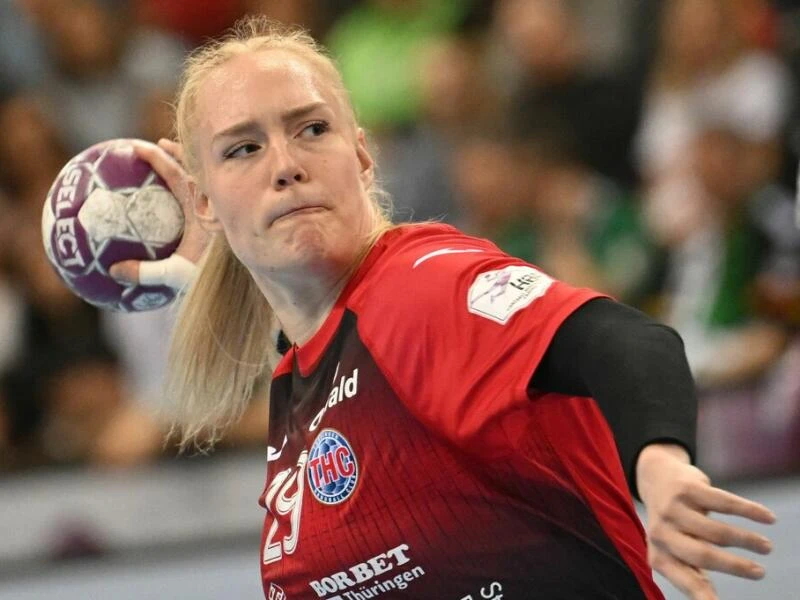 Johanna Reichert vom Thüringer HC