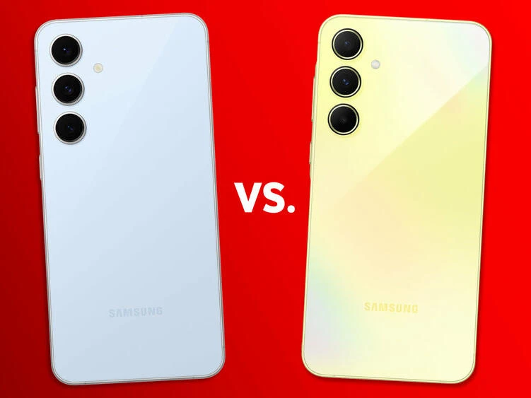 Samsung Galaxy S24 FE vs. Galaxy A55 5G: Welches Modell bietet das bessere Gesamtpaket?