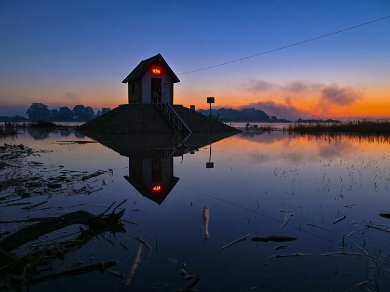 Hochwasser in Brandenburg