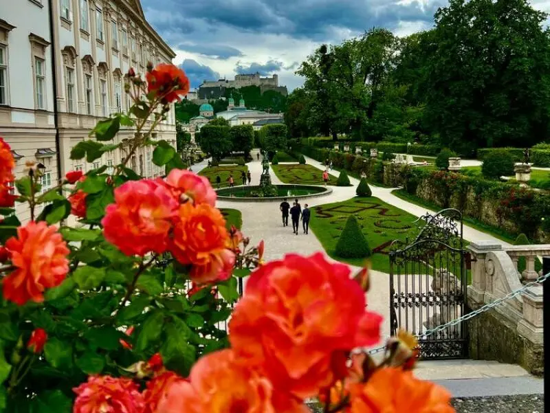 Mirabellgarten in Salzburg