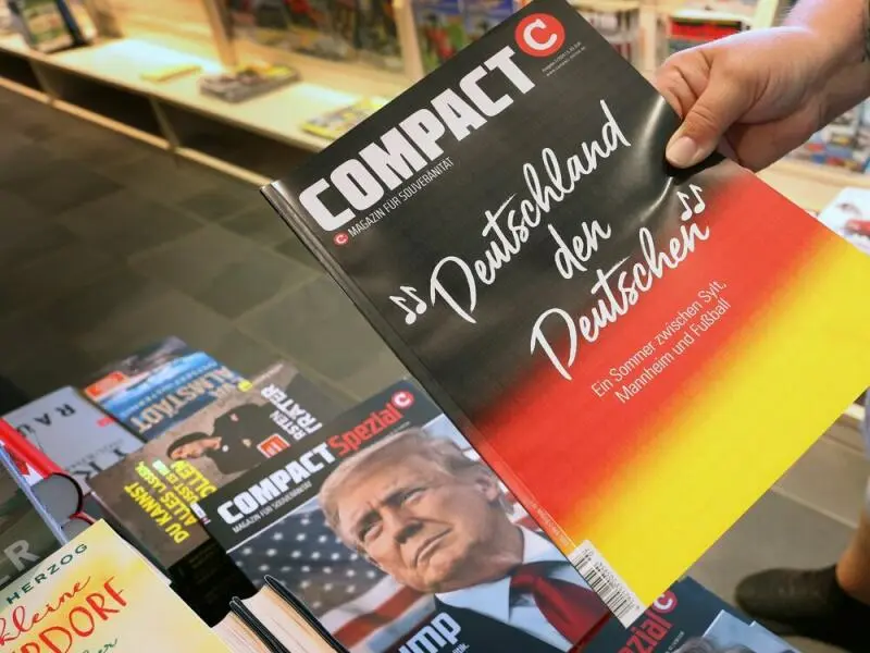 Verbotenes «Compact»-Magazin