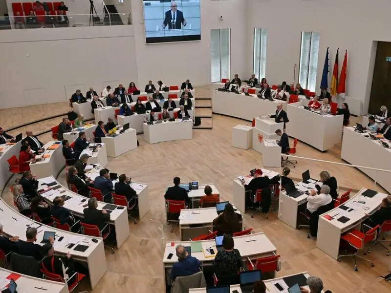 Plenarsitzung Landtag Brandenburg
