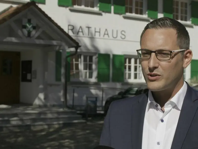 Bürgermeister der Gemeinde Hohenfels