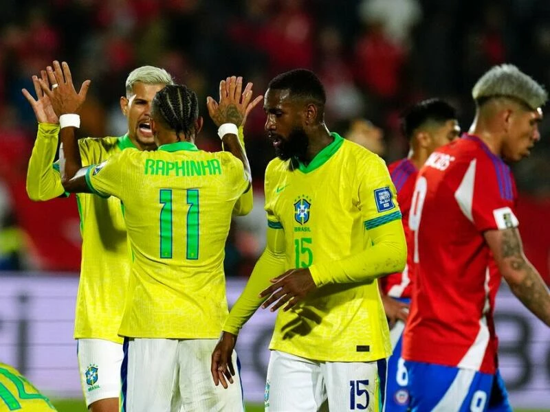 Brasilien gewinnt gegen Chile in WM-Qualifikation