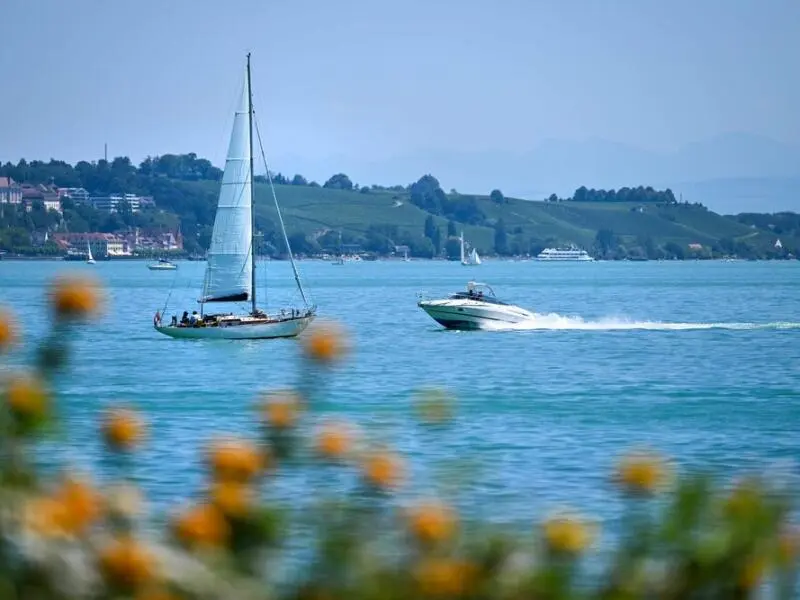 Bilderbuchwetter am Bodensee