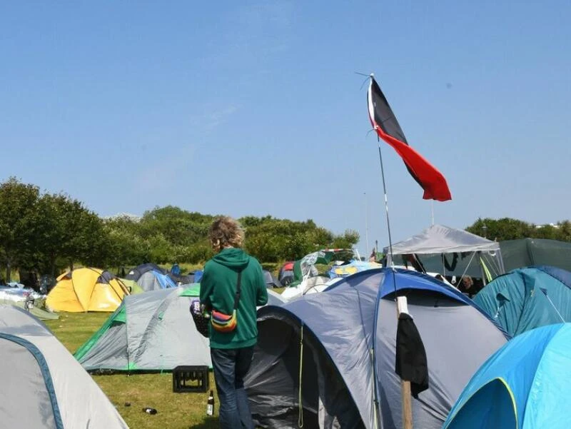 Punk-Protestcamp 3.0 auf Sylt