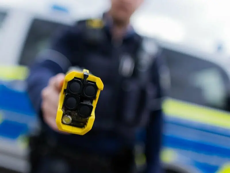 Weniger Taser-Einsätze in NRW