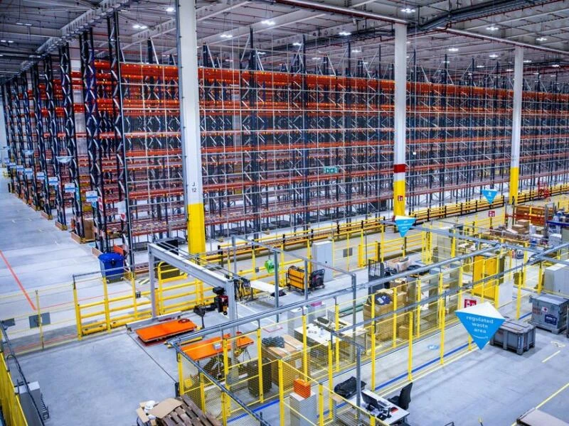 Eröffnung des Amazon-Logistik-Zentrum