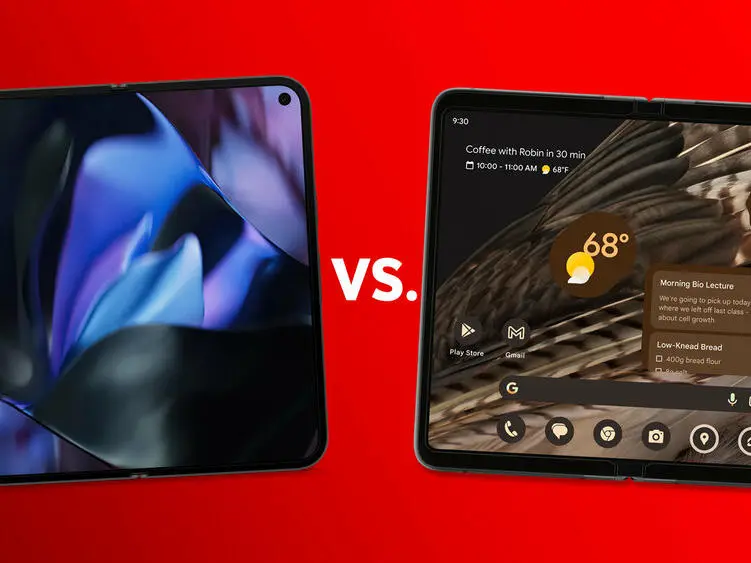 Pixel 9 Pro Fold vs. Pixel Fold: Das unterscheidet die Falt-Smartphones