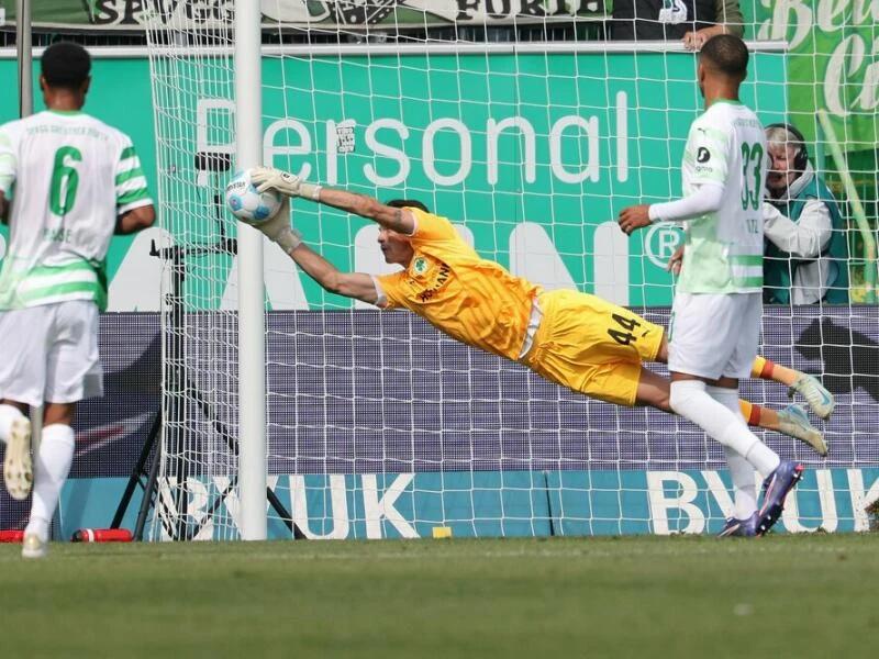 SpVgg Greuther Fürth - SV Elversberg