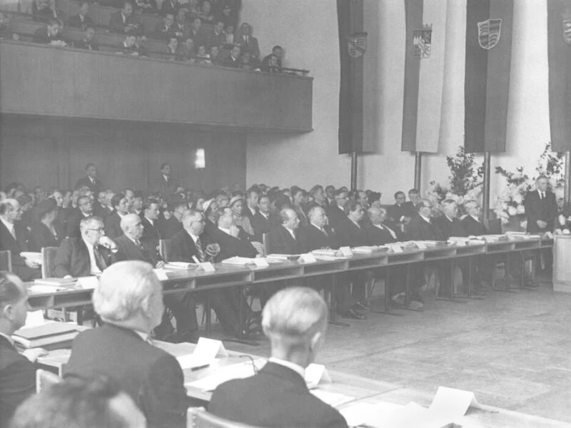 Konstituierende Sitzung des Bundesrates 1949