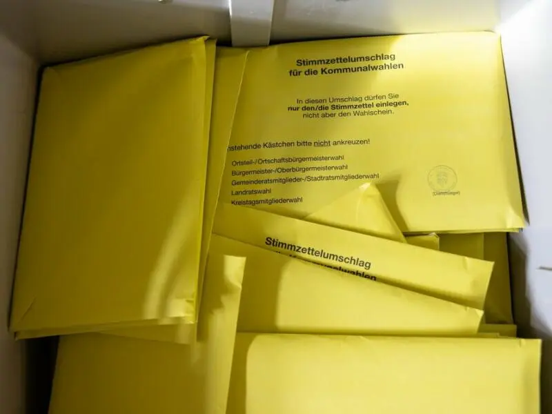 Kommunalwahlen in Thüringen