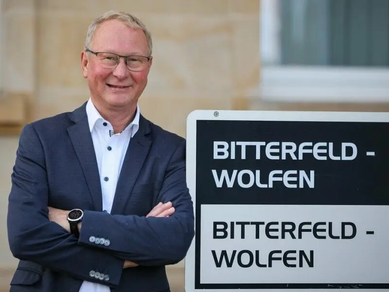 Bitterfeld-Wolfens Oberbürgermeister Armin Schenk (CDU)