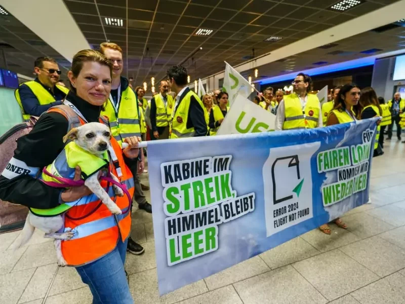 Streik bei Lufthansa-Tochter Discover Airlines beginnt