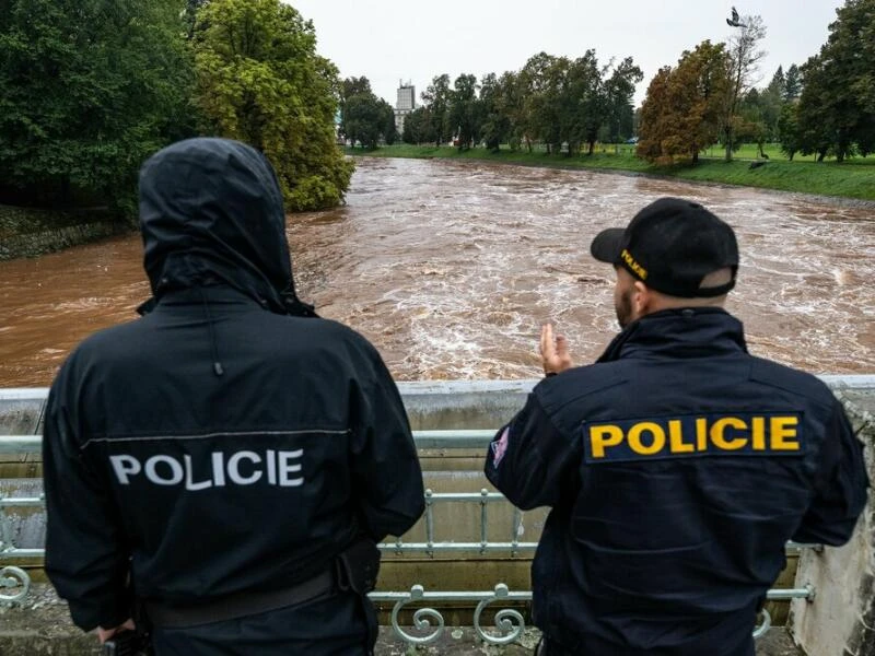 Hochwasser in Tschechien