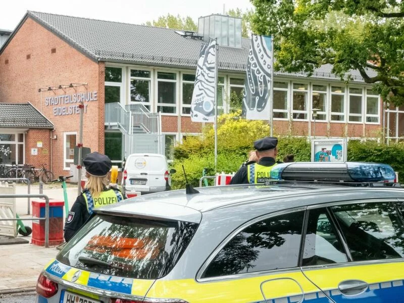 Polizeieinsatz wegen Streit unter Schülern in Hamburg