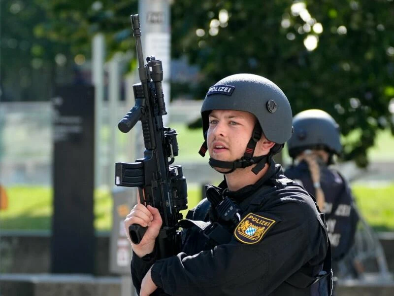 Polizeieinsatz in München