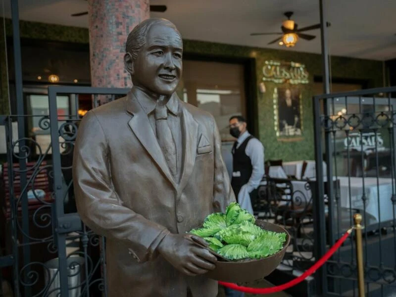 Der Caesar Salad feiert Jubiläum