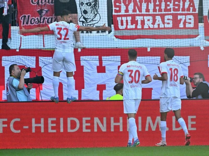 1. FC Heidenheim - SC Freiburg