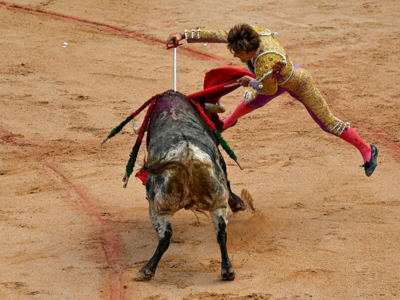 Sanfermín-Fest-Fest in Pamplona