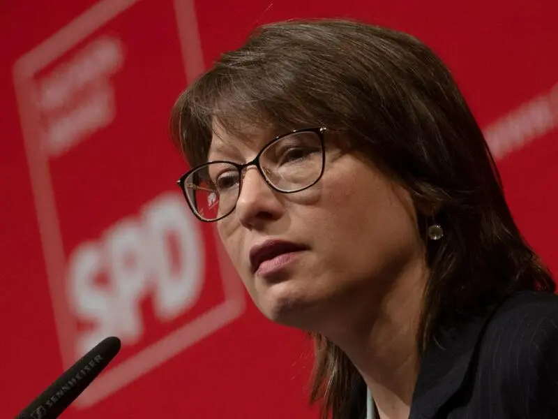 SPD-Fraktionschefin Katja Pähle