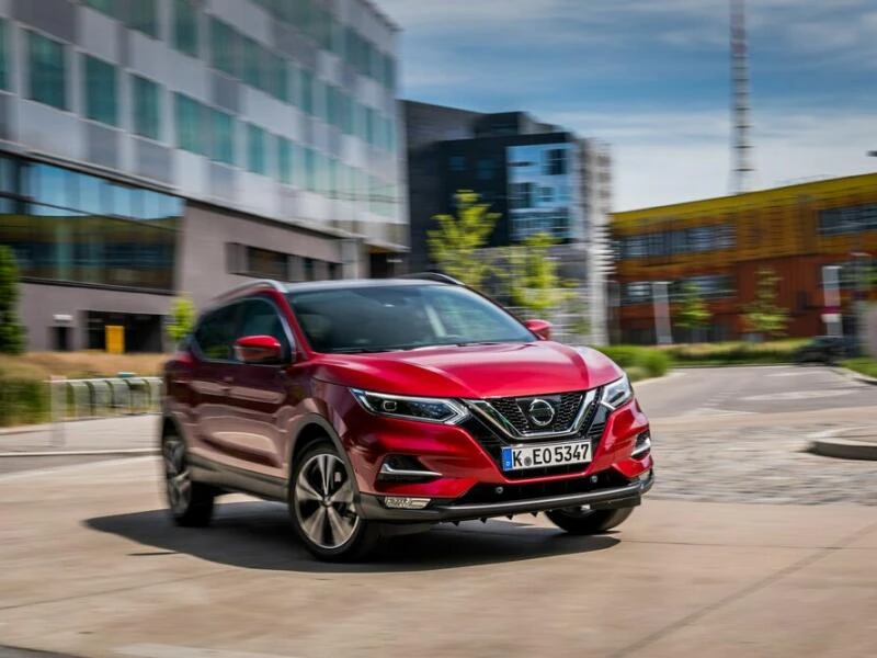 Nissan Qashqai 2. Generation von 2017