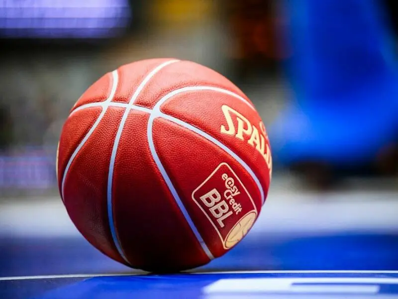 Basketball Symbolbild