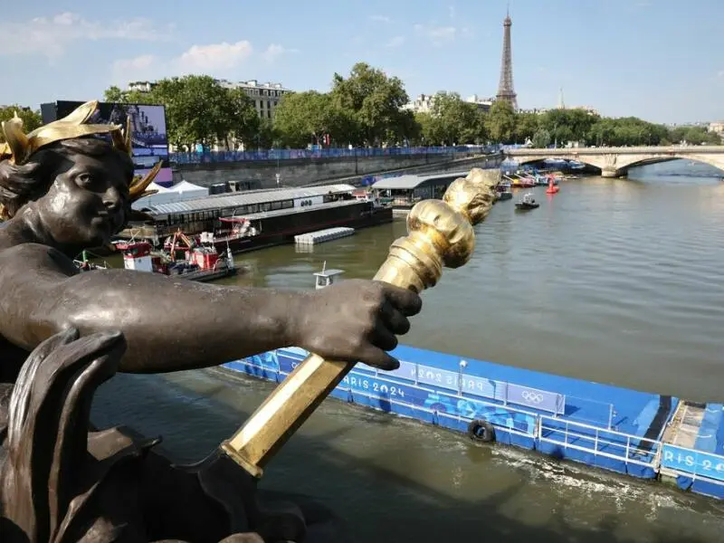 Paris 2024 - vor dem Triathlon