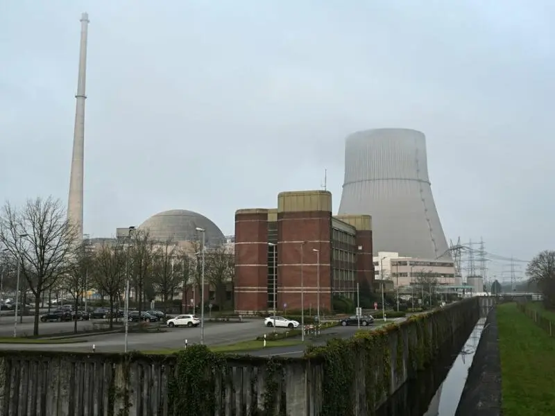Atomausstieg in Deutschland - AKW Emsland
