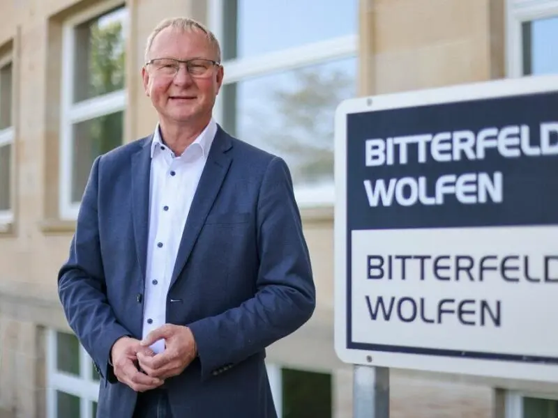 Bitterfeld-Wolfen - Oberbürgermeister Schenk
