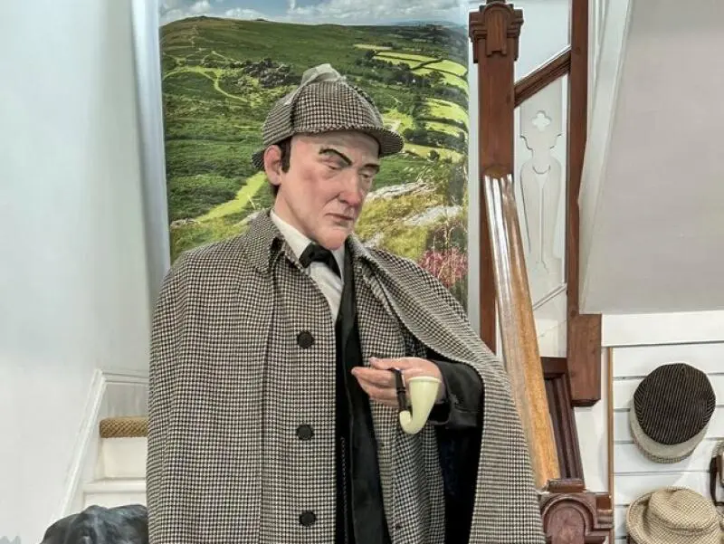 Figur von Sherlock Holmes
