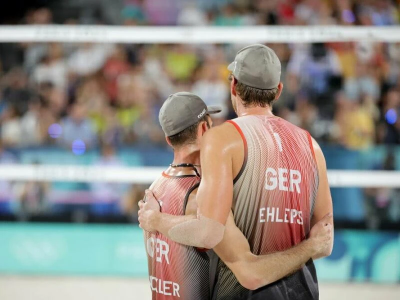 Paris 2024 - Beachvolleyball