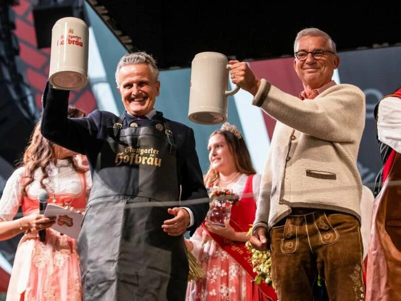 Eröffnung 177. Cannstatter Volksfest