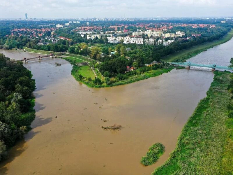 Hochwasser in Polen