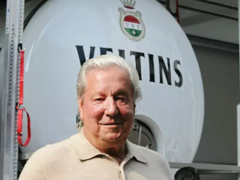 Veltins-Generalbevollmächtigter Michael Huber