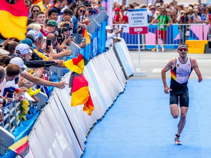 Paralympics Paris 2024 - Triathlon