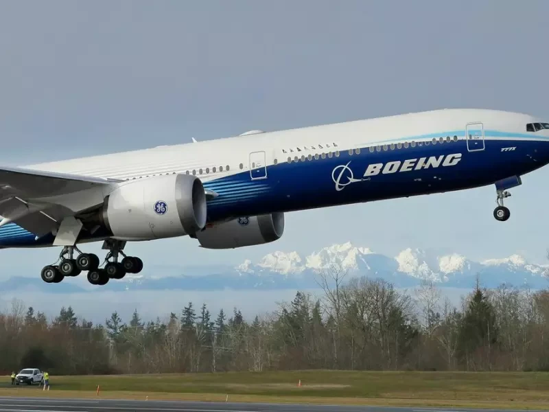 Erstflug Boeing 777X in den USA