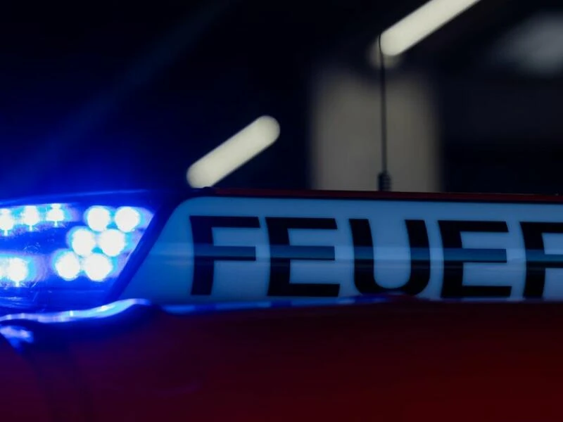 Feuerwehr im Einsatz