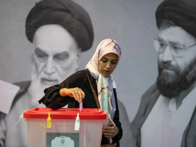 Präsidentenwahl im Iran