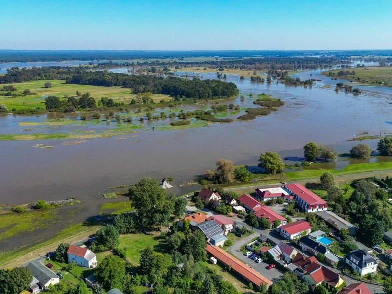 Hochwasser in Brandenburg