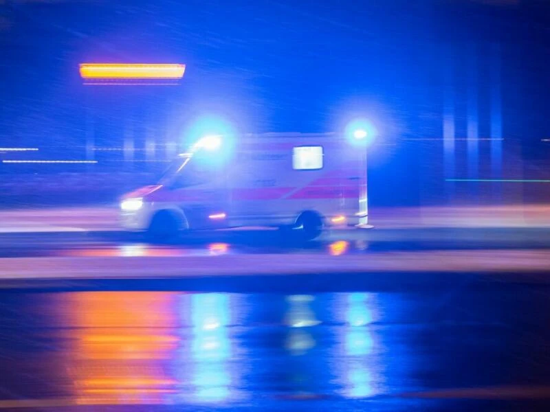 Krankenwagen im Einsatz