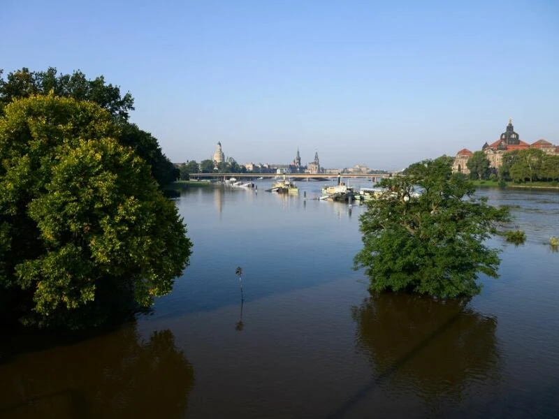 Hochwasser in Sachsen