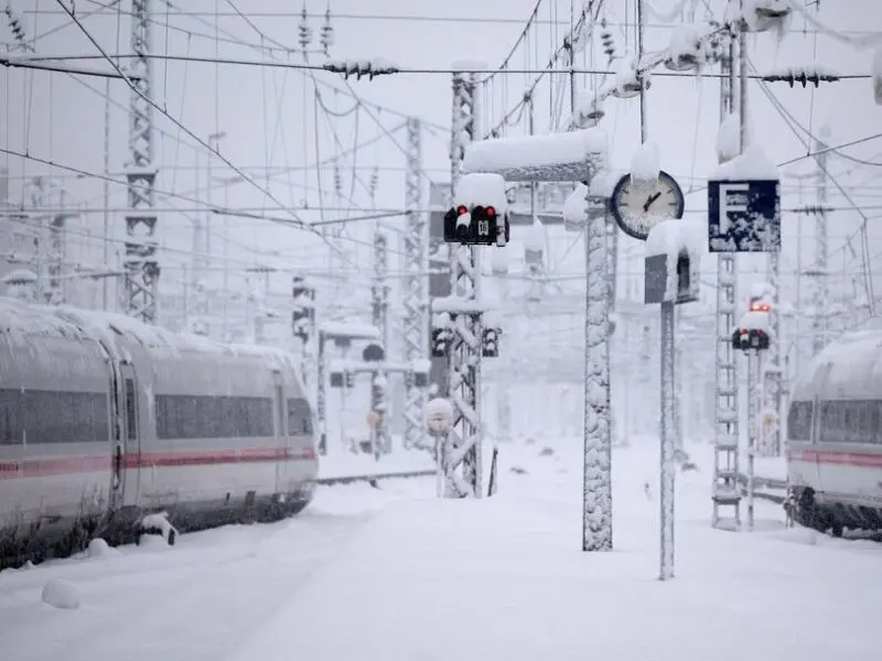 Bahn Winterwetter Entschädigung Fahrgastrechte