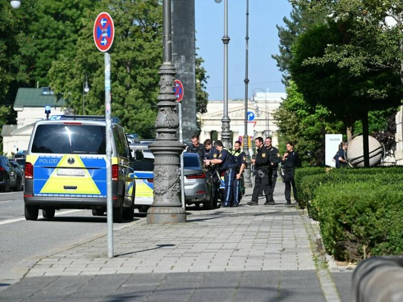 Polizeieinsatz in München