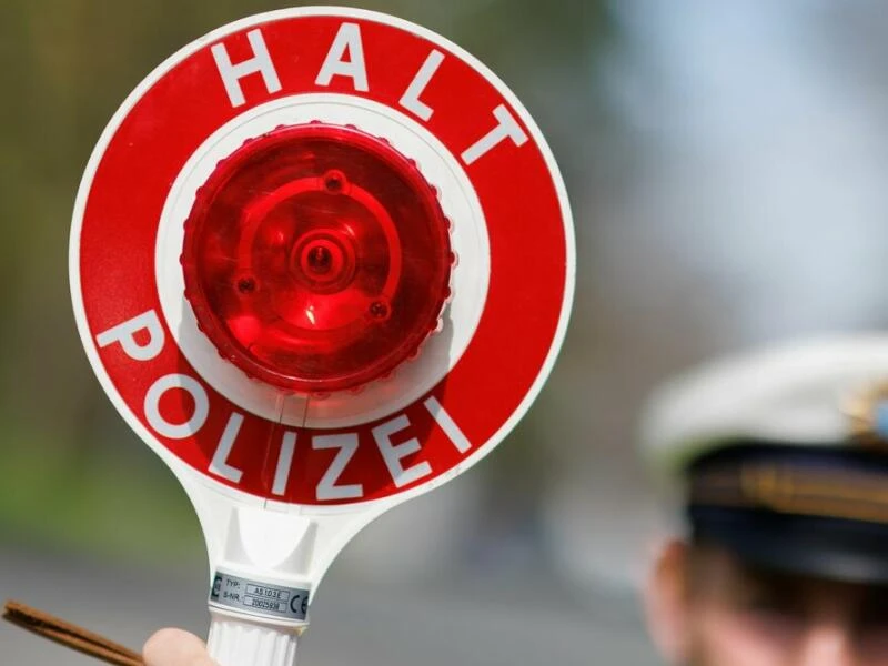 Polizeikontrolle