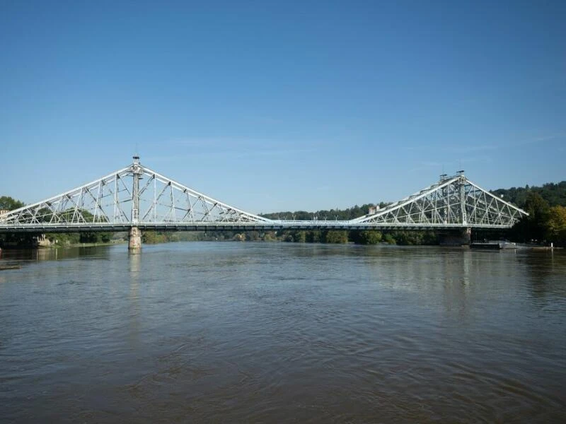 Elbe-Hochwasser - Dresden